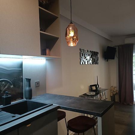 Studio Apartment Purple Sunset - 2+1 Baska Voda Ngoại thất bức ảnh