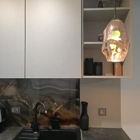 Studio Apartment Purple Sunset - 2+1 Baska Voda Ngoại thất bức ảnh