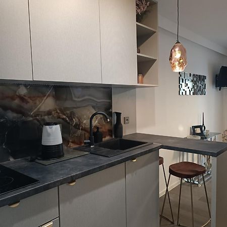 Studio Apartment Purple Sunset - 2+1 Baska Voda Ngoại thất bức ảnh