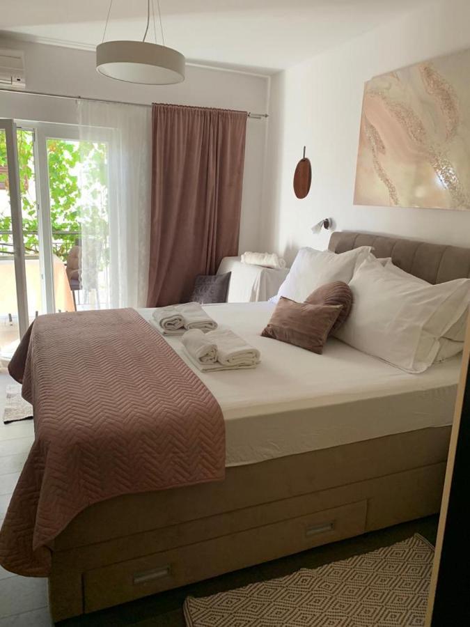 Studio Apartment Purple Sunset - 2+1 Baska Voda Ngoại thất bức ảnh