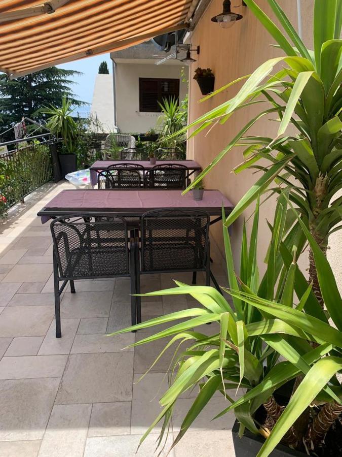 Studio Apartment Purple Sunset - 2+1 Baska Voda Ngoại thất bức ảnh