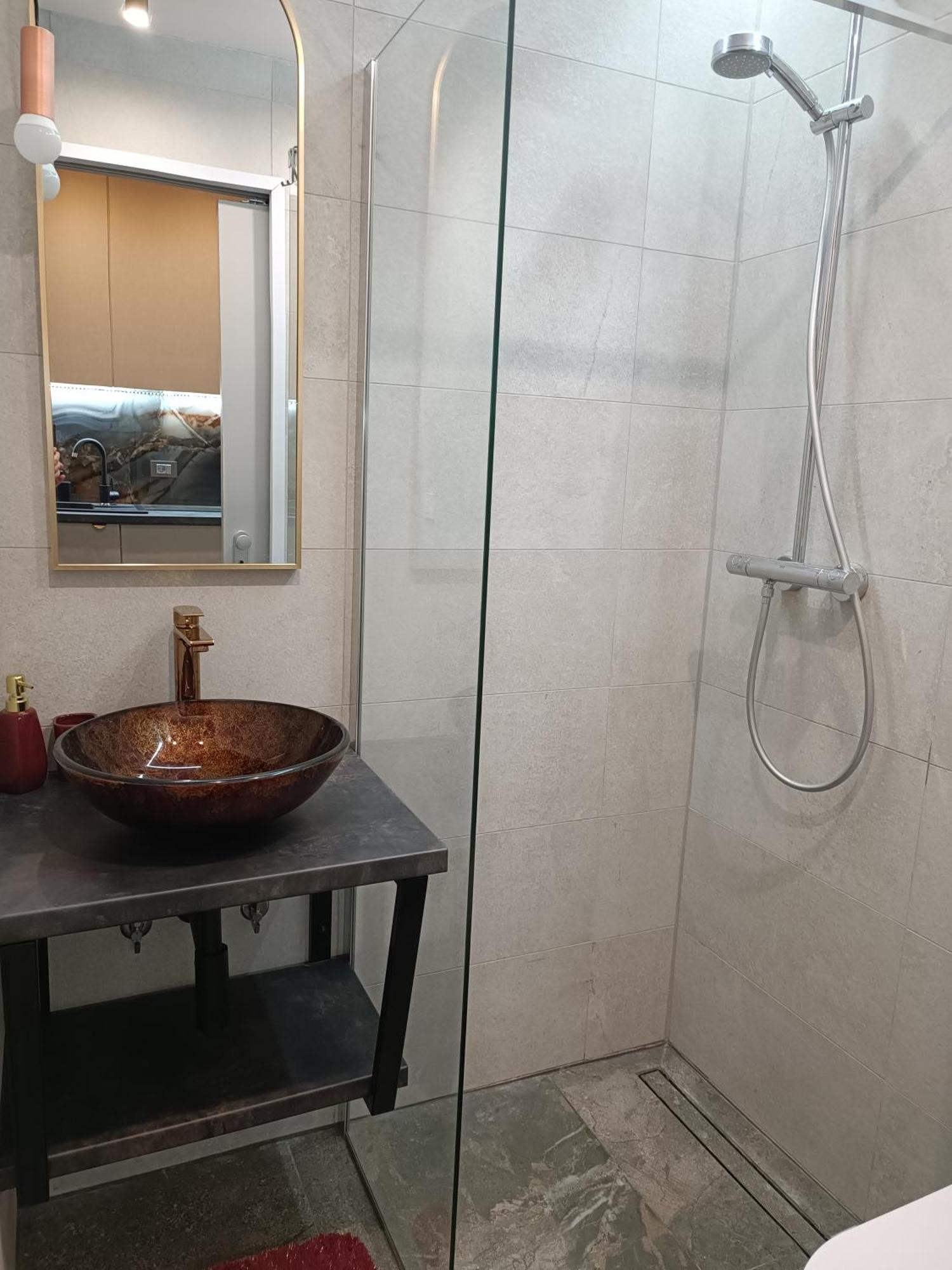 Studio Apartment Purple Sunset - 2+1 Baska Voda Ngoại thất bức ảnh