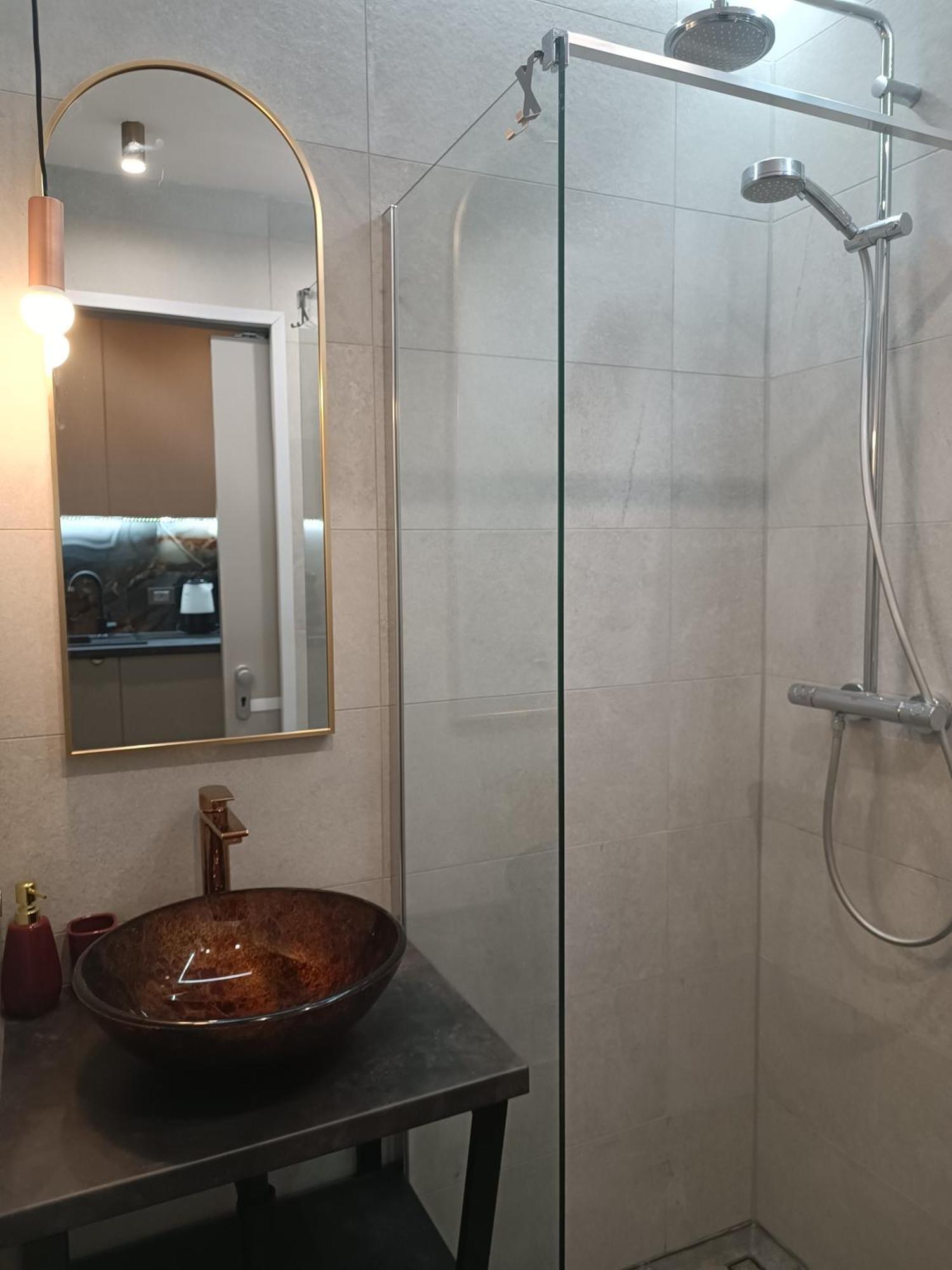 Studio Apartment Purple Sunset - 2+1 Baska Voda Ngoại thất bức ảnh