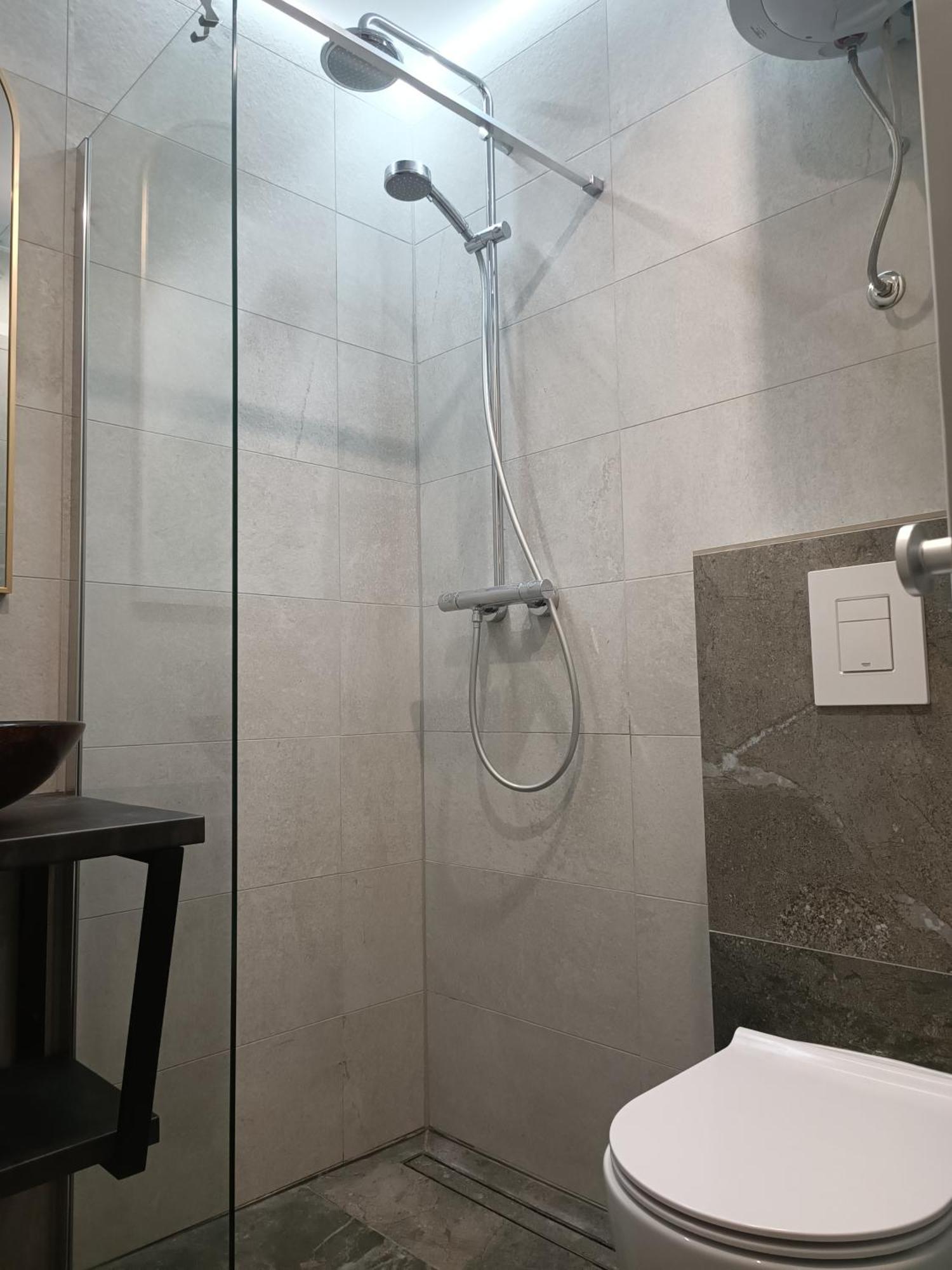 Studio Apartment Purple Sunset - 2+1 Baska Voda Ngoại thất bức ảnh